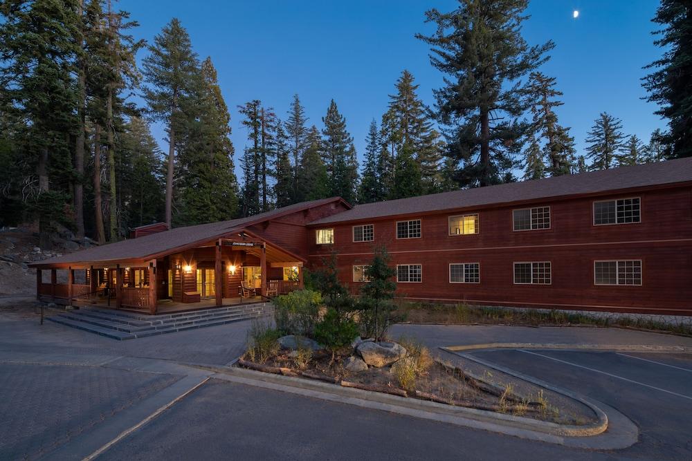 John Muir Lodge Hume Exteriör bild