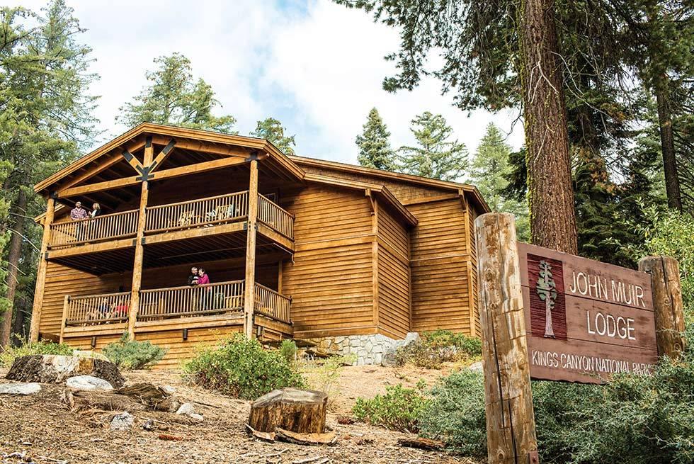 John Muir Lodge Hume Exteriör bild