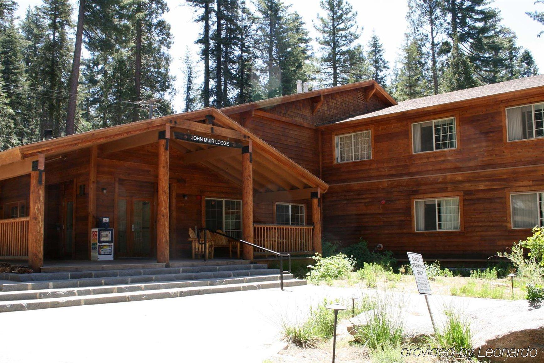 John Muir Lodge Hume Exteriör bild