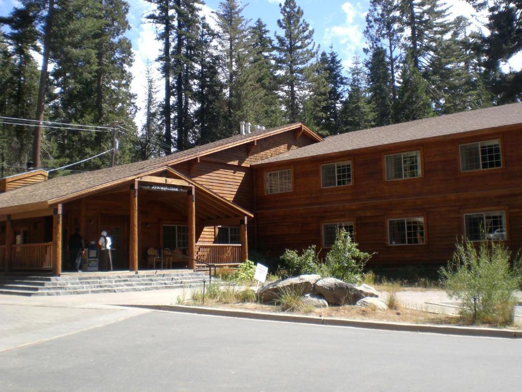John Muir Lodge Hume Exteriör bild