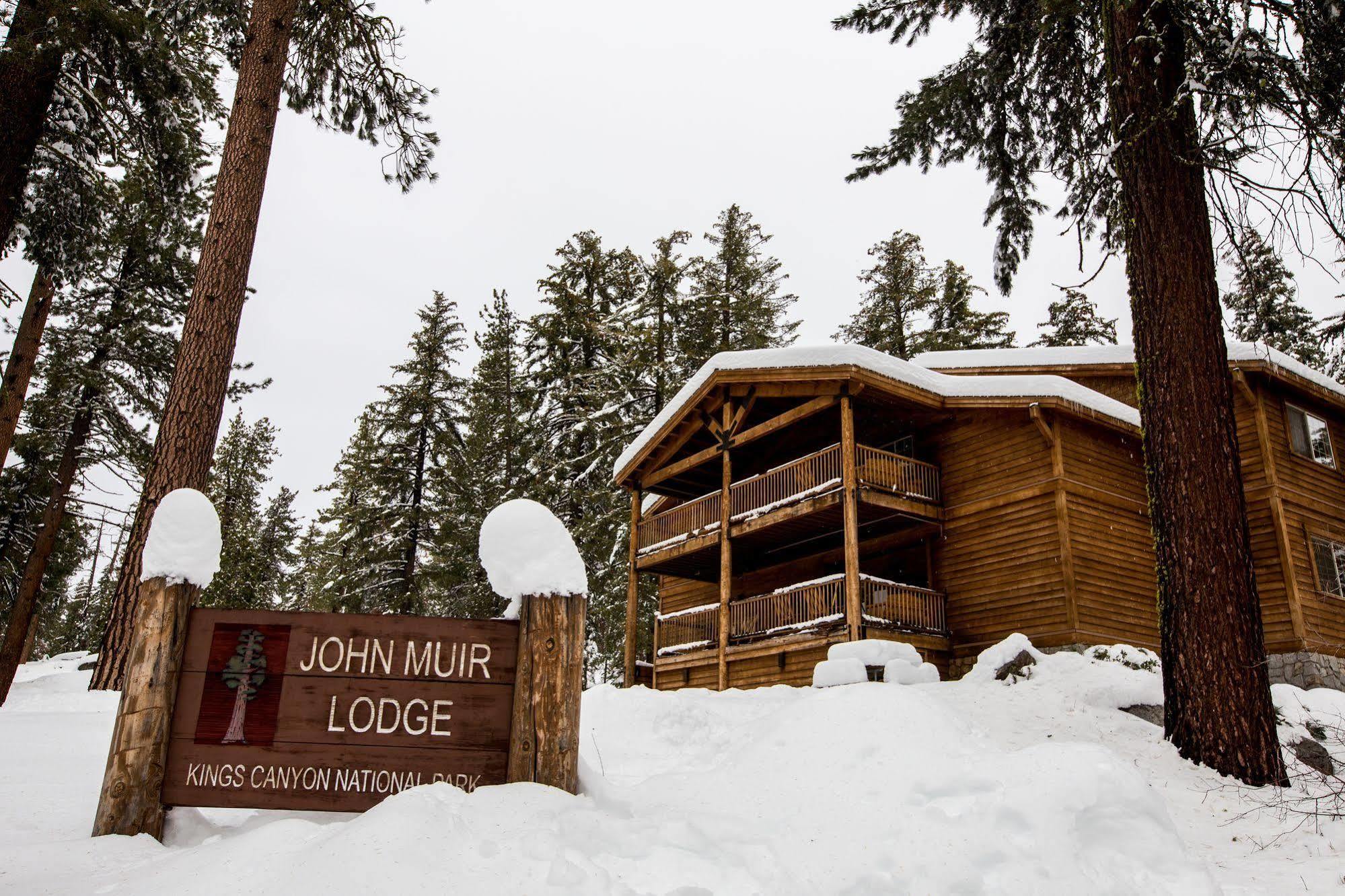 John Muir Lodge Hume Exteriör bild