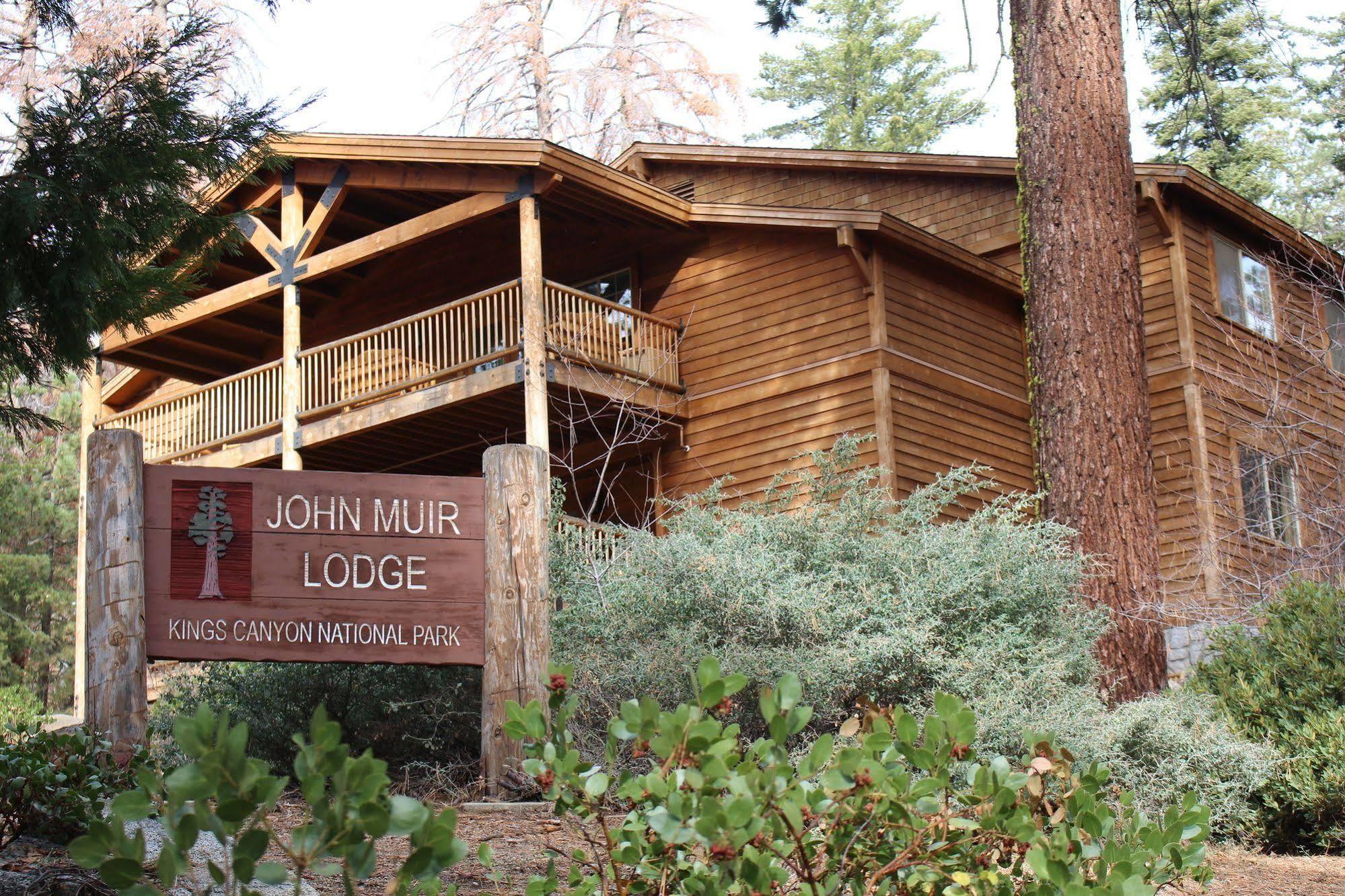 John Muir Lodge Hume Exteriör bild